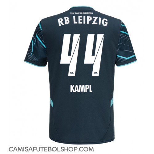 Camisa de time de futebol RB Leipzig Kevin Kampl #44 Replicas 3º Equipamento 2024-25 Manga Curta